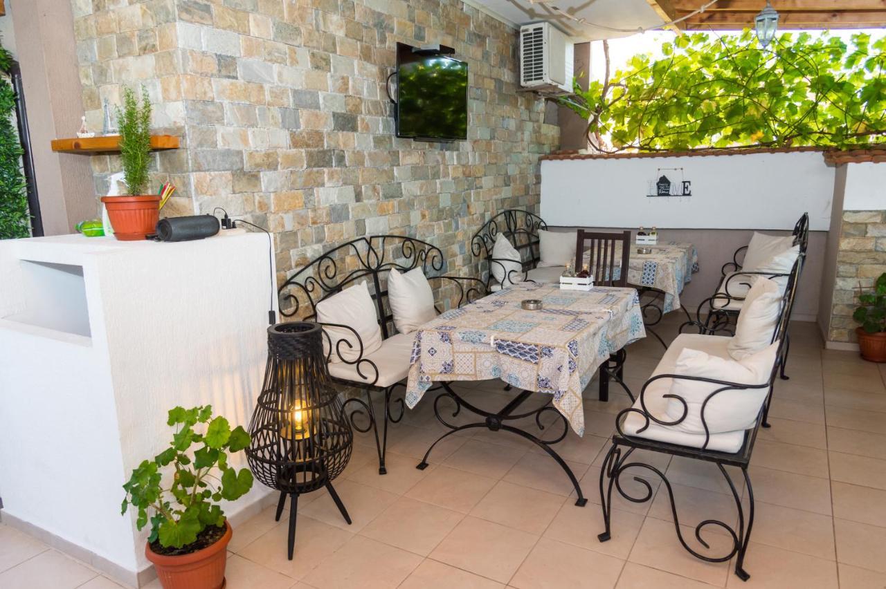 Rodos House Hotel เปาโมเรีย ภายนอก รูปภาพ